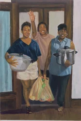 Potluck-Party, 1998